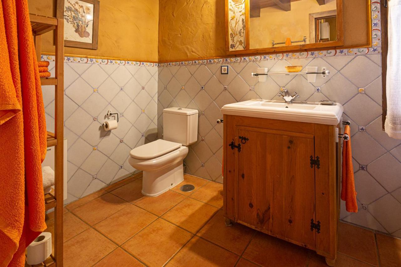 Apartamentos Turisticos La Alqueria De Valverde Valverde De Los Arroyos Buitenkant foto