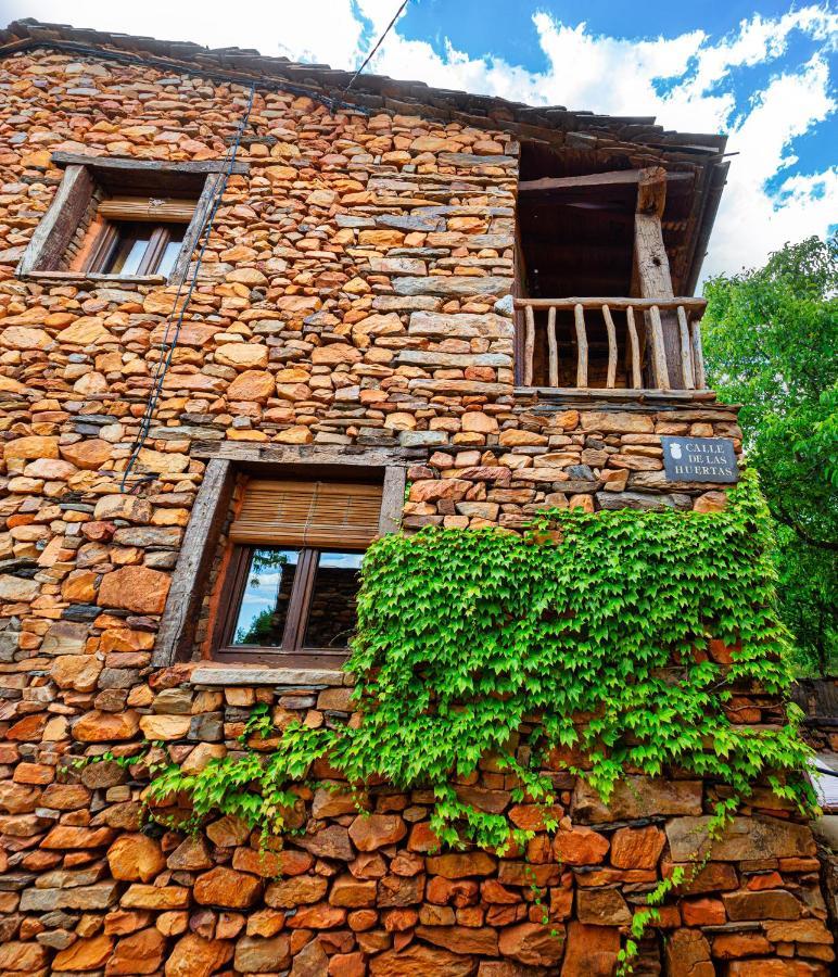 Apartamentos Turisticos La Alqueria De Valverde Valverde De Los Arroyos Buitenkant foto