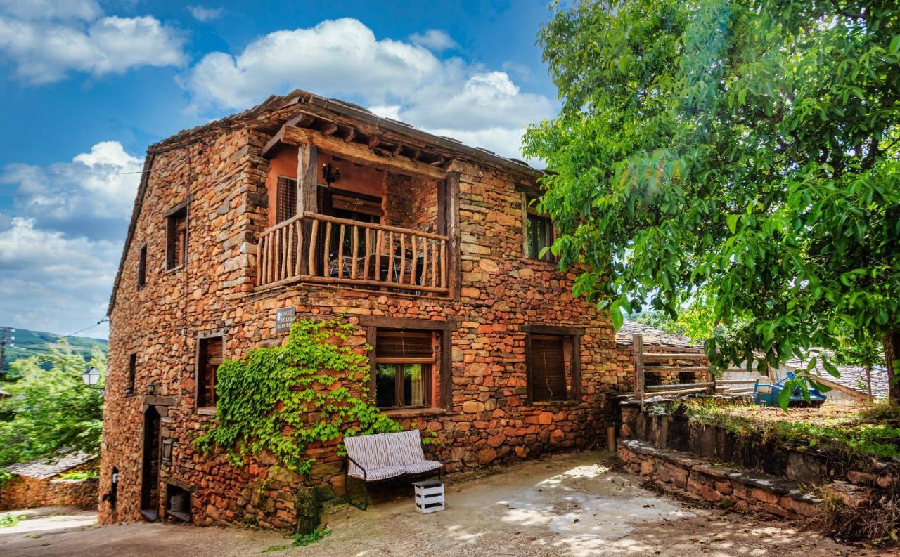 Apartamentos Turisticos La Alqueria De Valverde Valverde De Los Arroyos Buitenkant foto