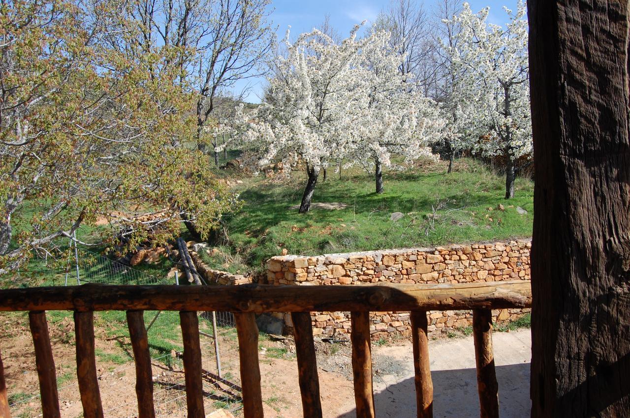 Apartamentos Turisticos La Alqueria De Valverde Valverde De Los Arroyos Buitenkant foto